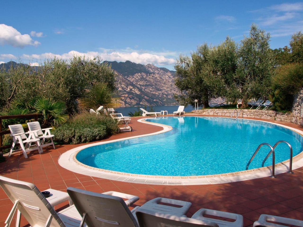 Hotel Bellavista Malcesine Exterior photo