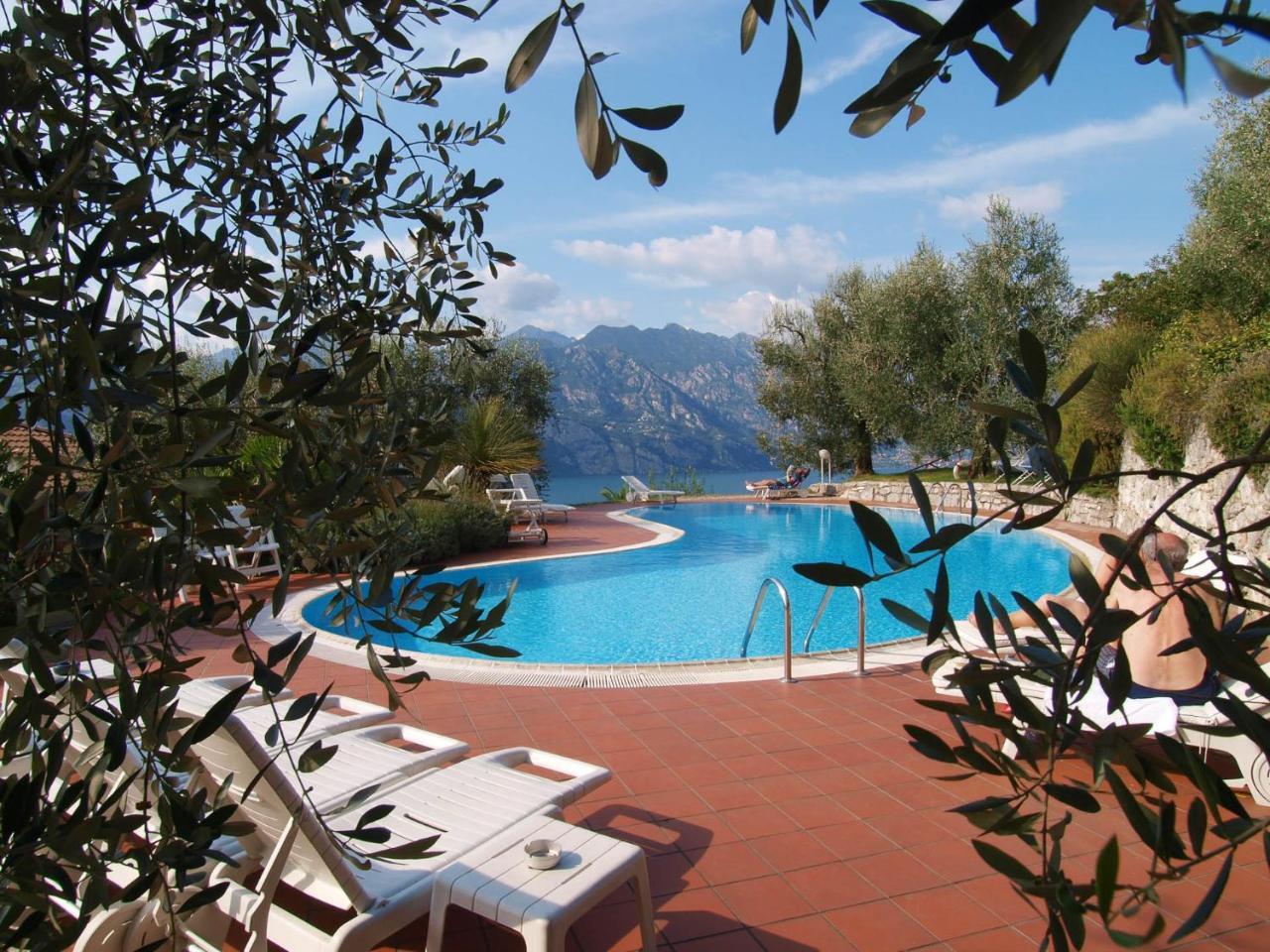 Hotel Bellavista Malcesine Exterior photo